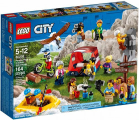 LEGO City 60202 Pachet cu oameni - Aventuri in aer liber č.1