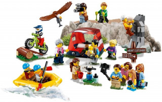 LEGO City 60202 Pachet cu oameni - Aventuri in aer liber č.3