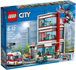 LEGO City 60204 Spitalul LEGO® City č.1