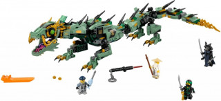 LEGO Ninjago 70612 Robotul-dragon Ninja Verde č.2