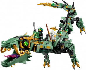 LEGO Ninjago 70612 Robotul-dragon Ninja Verde č.3
