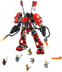 LEGO Ninjago 70615 Robot de foc č.2