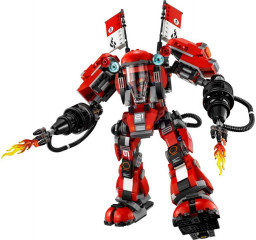 LEGO Ninjago 70615 Robot de foc č.3