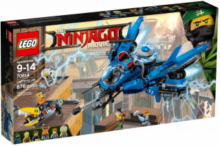 LEGO Ninjago 70614 Avion cu reacție č.1