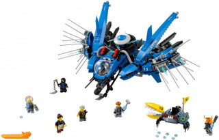 LEGO Ninjago 70614 Avion cu reacție č.2