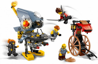 LEGO Ninjago 70629 Atacul pirania č.2