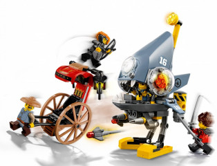 LEGO Ninjago 70629 Atacul pirania č.3