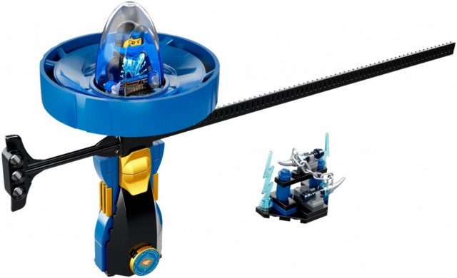 LEGO Ninjago 70635 Jay - Maestru Spinjitzu č.2