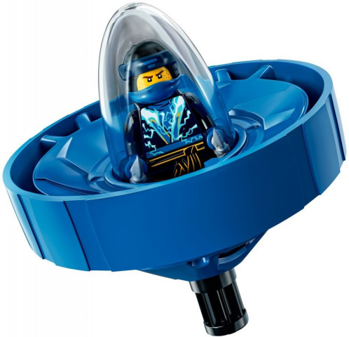 LEGO Ninjago 70635 Jay - Maestru Spinjitzu č.4