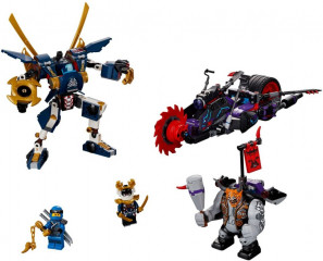 LEGO Ninjago 70642 Killow vs. Samurai X č.3