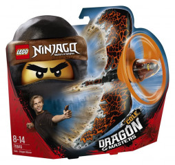 LEGO Ninjago 70645 Cole maestru dragon č.1