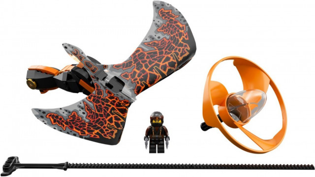 LEGO Ninjago 70645 Cole maestru dragon č.2