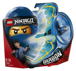 LEGO Ninjago 70646 Jay maestru dragon č.1