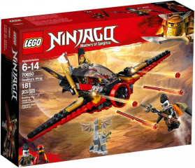 LEGO Ninjago 70650 Aripa Destinului č.1