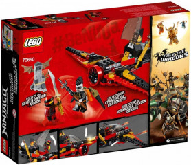LEGO Ninjago 70650 Aripa Destinului č.3