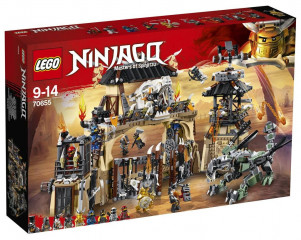 LEGO Ninjago 70655 Groapa dragonilor č.1