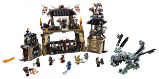 LEGO Ninjago 70655 Groapa dragonilor č.2