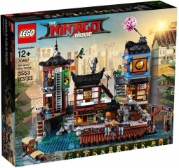 LEGO Ninjago 70657 Docurile orașului NINJAGO® č.1