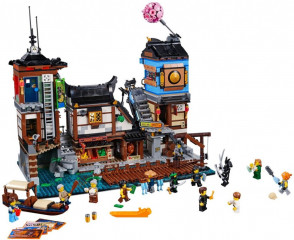 LEGO Ninjago 70657 Docurile orașului NINJAGO® č.2