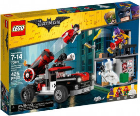 LEGO Batman Movie 70921 Harley Quinn™ si atacul cu tunul č.1