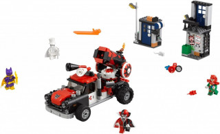 LEGO Batman Movie 70921 Harley Quinn™ si atacul cu tunul č.3