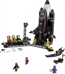 LEGO Batman Movie 70923 Bat-Naveta č.3