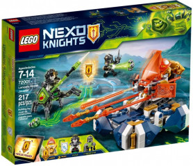 LEGO Nexo Knights 72001 Motocicleta planor a lui Lance č.1