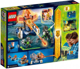 LEGO Nexo Knights 72001 Motocicleta planor a lui Lance č.2