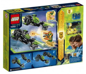 LEGO Nexo Knights 72002 Twinfector č.2
