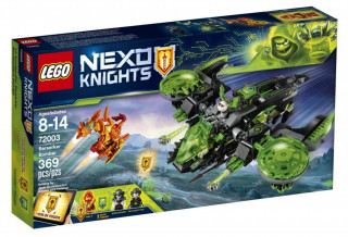 LEGO Nexo Knights 72003 Bombardierul beserkerului č.1