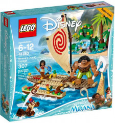 LEGO Disney 41150 Vaiana si călătoria ei pe ocean č.1