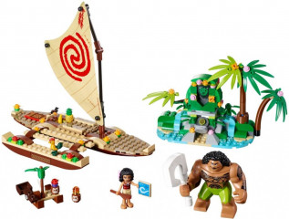 LEGO Disney 41150 Vaiana si călătoria ei pe ocean č.2