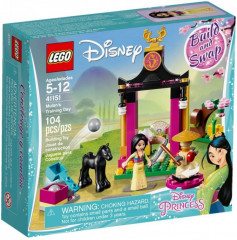 LEGO Disney 41151 Antrenamentul lui Mulan č.1