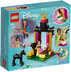 LEGO Disney 41151 Antrenamentul lui Mulan č.2