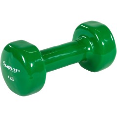 Gantere de vinil MOVIT 2x 4 kg  | verde č.2