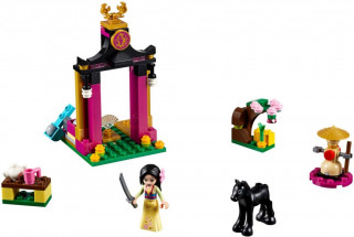 LEGO Disney 41151 Antrenamentul lui Mulan č.3