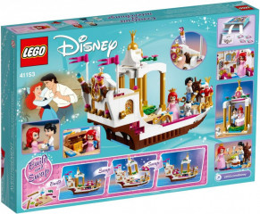 LEGO Disney 41153 Ambarcațiunea regala a lui Ariel č.2