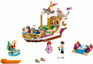LEGO Disney 41153 Ambarcațiunea regala a lui Ariel č.3