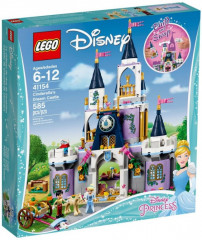 LEGO Disney 41154 Castelul de vis al Cenușăresei č.1
