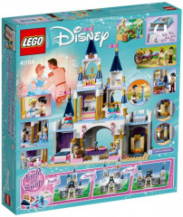 LEGO Disney 41154 Castelul de vis al Cenușăresei č.2