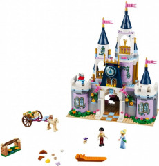 LEGO Disney 41154 Castelul de vis al Cenușăresei č.3