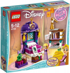 LEGO Disney 41156 Dormitorul din castel a lui Rapunzel č.1