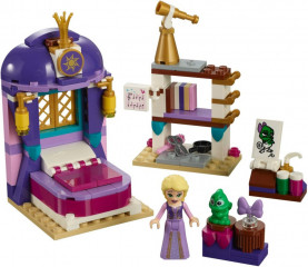 LEGO Disney 41156 Dormitorul din castel a lui Rapunzel č.2