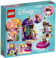 LEGO Disney 41156 Dormitorul din castel a lui Rapunzel č.3