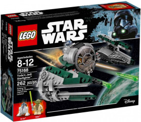 LEGO Star Wars 75168 Yoda's Jedi Starfighter č.1