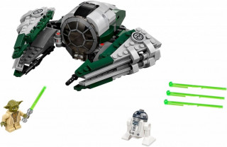 LEGO Star Wars 75168 Yoda's Jedi Starfighter č.2