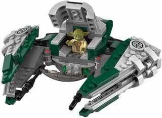 LEGO Star Wars 75168 Yoda's Jedi Starfighter č.3