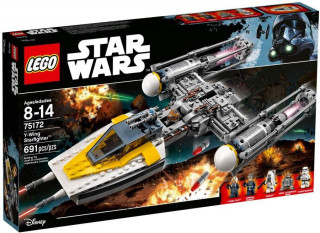 LEGO Star Wars 75172 Avion de lupta Y-Wing č.1