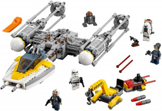 LEGO Star Wars 75172 Avion de lupta Y-Wing č.2