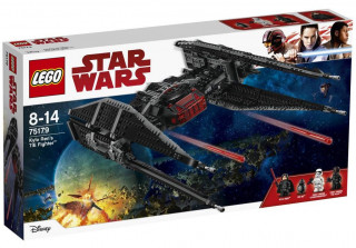 LEGO Star Wars 75179 TIE Fighter-ul lui Kylo Ren č.1